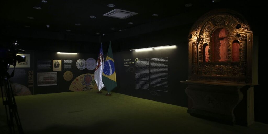 Termina neste domingo a exposição do coração de D. Pedro I