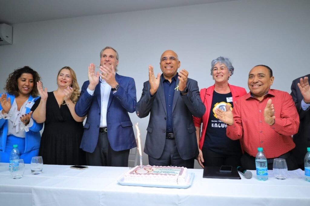 Rogério Cruz participa de comemorações alusivas ao 22° aniversário da Maternidade Nascer Cidadão, e destaca “atendimento humanizado”