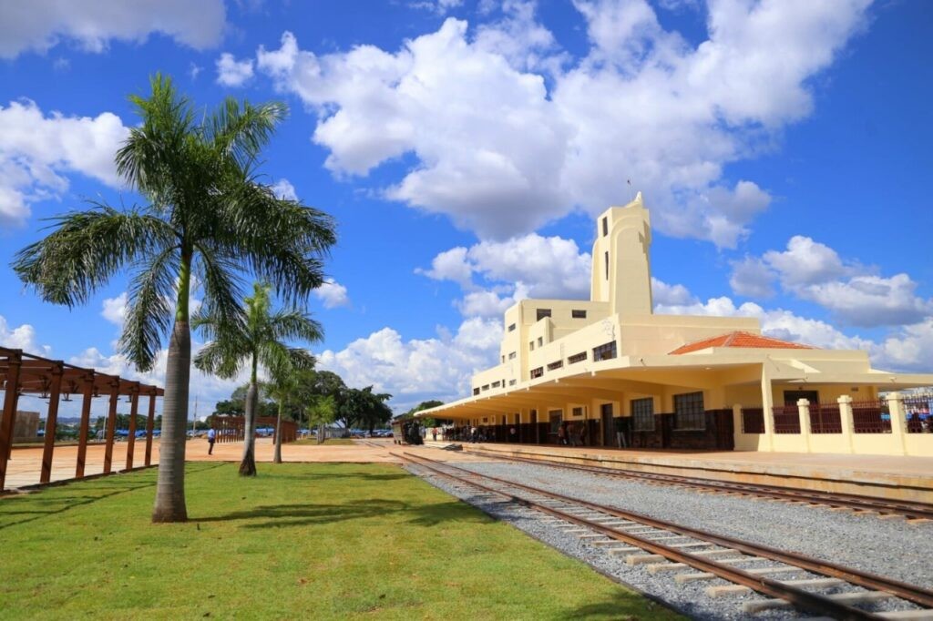 Museu Frei Confaloni, na antiga Estação Ferroviária, sedia exposição "Sábado da Copa na Estação"