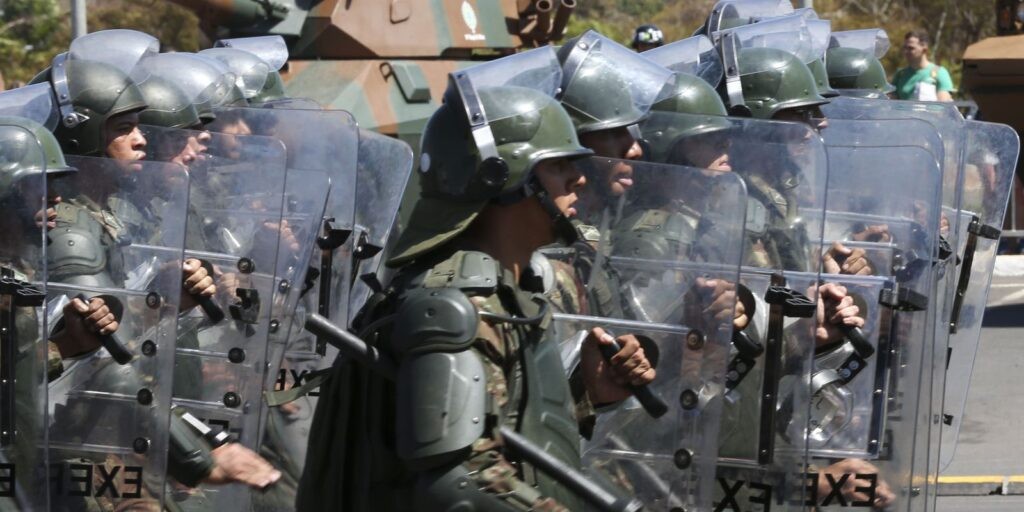 Tropas federais atuarão em 575 localidades de 11 estados