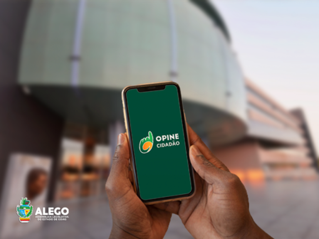 Com 100 mil usuários, Opine Cidadão fortalece o debate na Alego