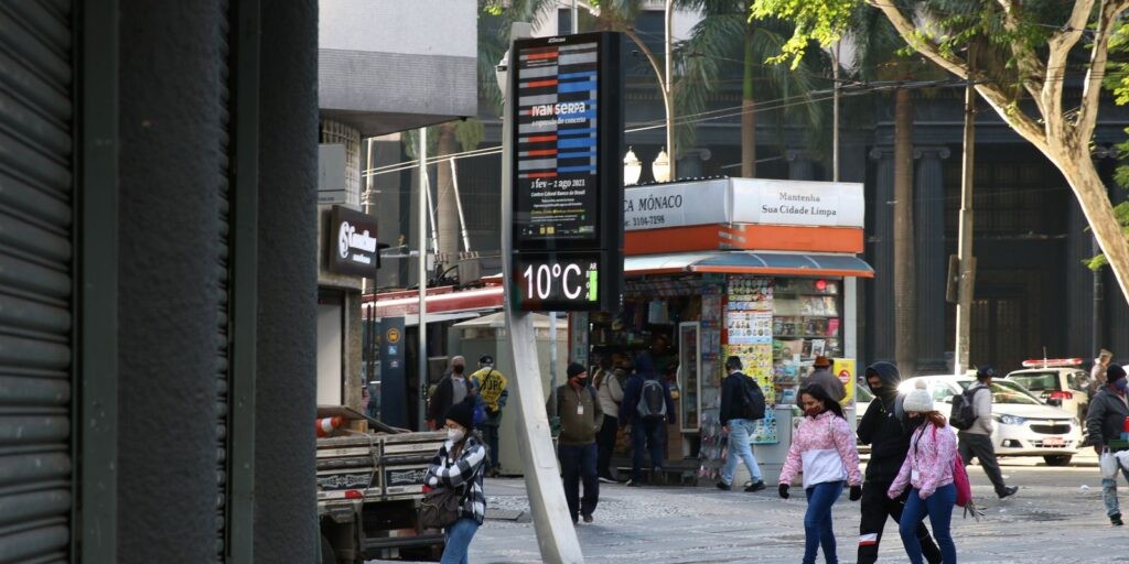 Defesa Civil faz alerta sobre chegada de uma onda de frio em São Paulo