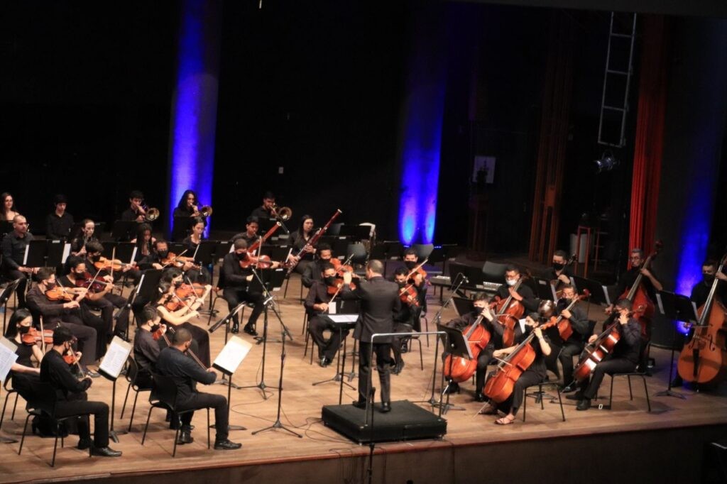 Orquestra Jovem Municipal Joaquim Jayme apresenta concerto "Clássicos", no Teatro Goiânia, nesta terça-feira (27/09)