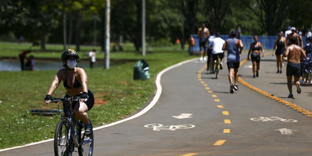 Onda de calor eleva temperaturas na região central do Brasil