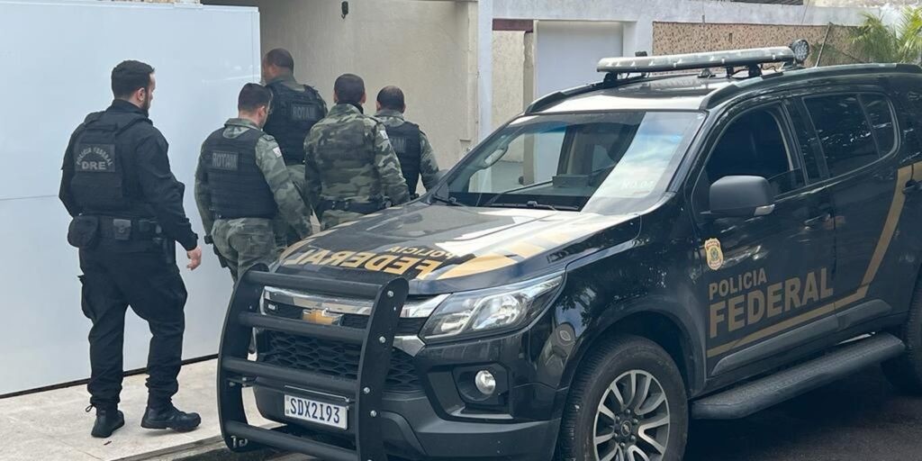 PF deflagra ação de combate ao tráfico internacional de cocaína