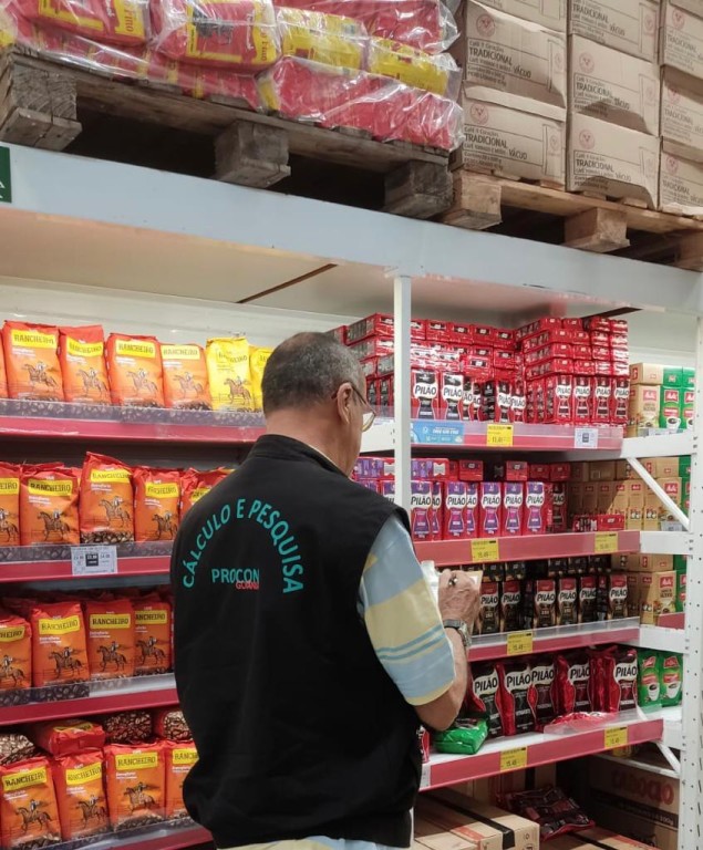 Procon Goiânia aponta aumento de R$ 20 no valor da cesta básica