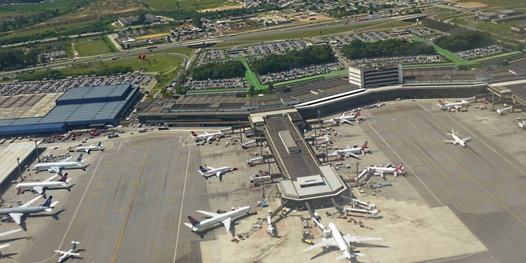 Aeroporto de Guarulhos opera com novos números de cabeceiras de pista