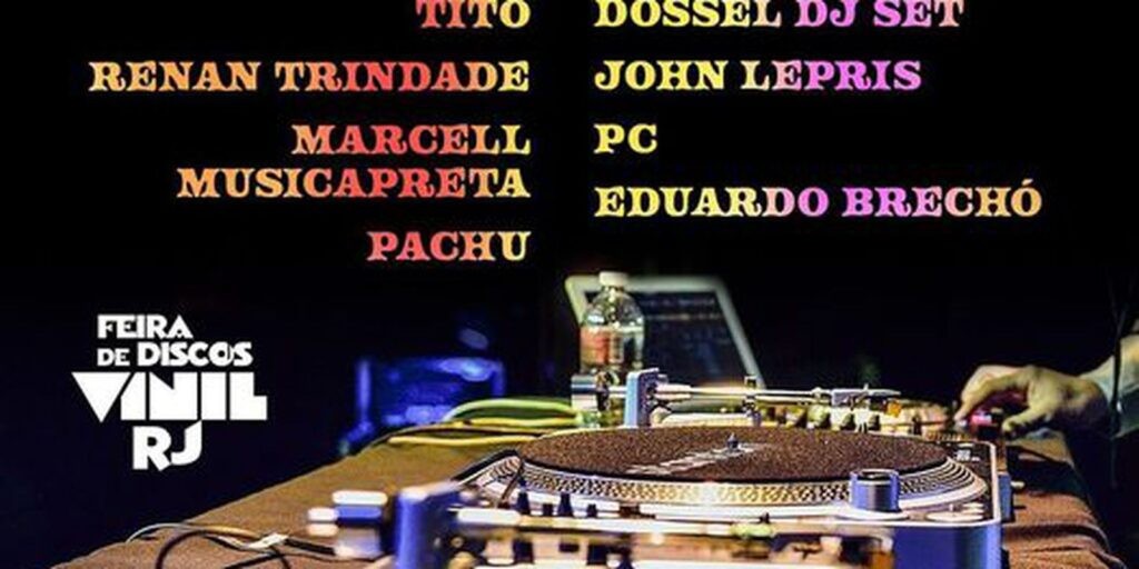 Rio de Janeiro volta a receber Feira de Vinil, neste domingo