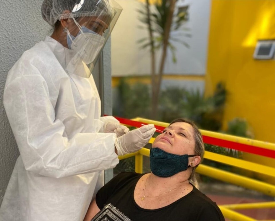 Prefeitura de Goiânia disponibiliza oito pontos de vacinação e testagem, neste sábado (24/09) e domingo (25/09)