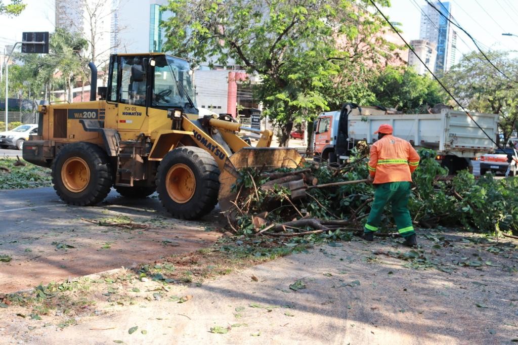 Prefeitura de Goiânia leva serviços de limpeza urbana a 55 bairros, nesta quinta-feira (29/09)