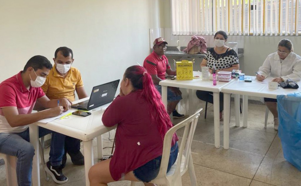 Hemocentro realiza ação de captação de doadores em Barrolandia