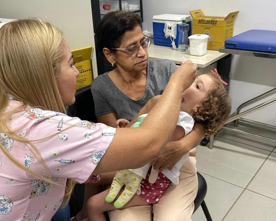 Prefeitura de Goiânia disponibiliza vacinação contra Covid-19, Influenza e Poliomielite, neste sábado (1º/10)