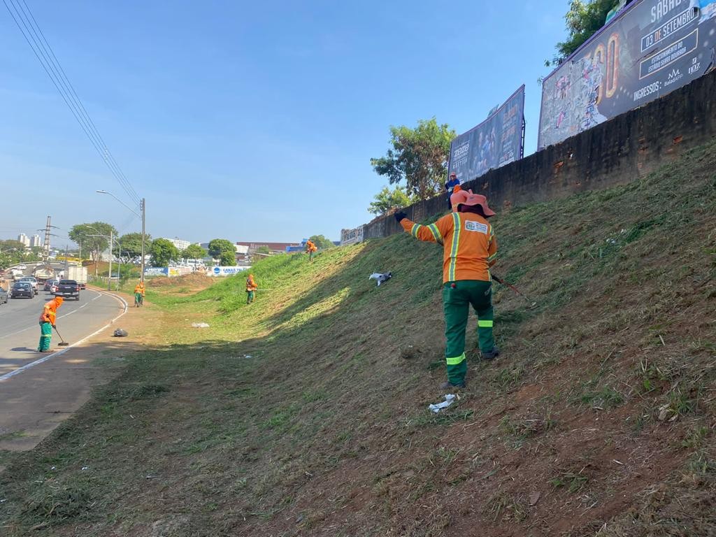 Prefeitura de Goiânia realiza serviços de limpeza em 65 setores, neste sábado (15/10) e domingo (16/10)