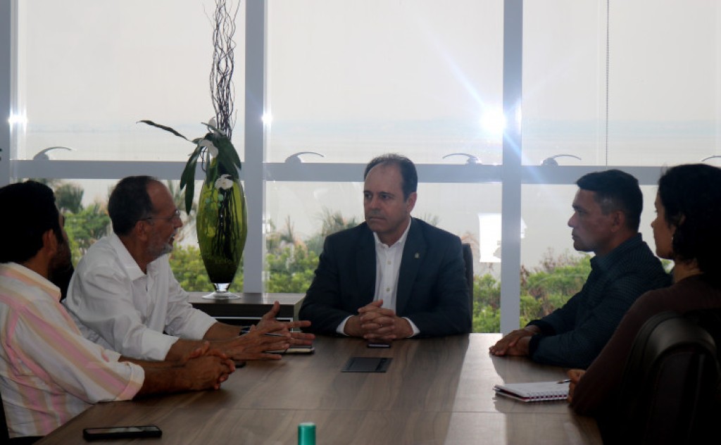 Ameto e UFT definem parceria para criação de cursos de geologia e na área de mineração no Tocantins