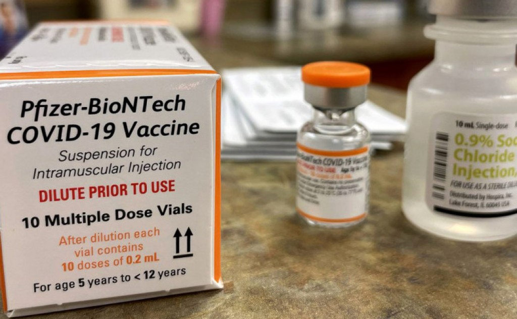 Tocantins recebe novo lote de vacinas pediátricas contra covid-19 da Pfizer