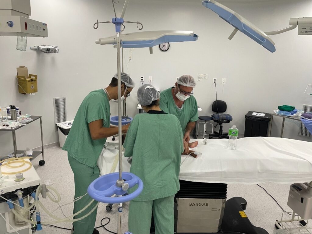 Governo reduz tempo de espera por cirurgias eletivas