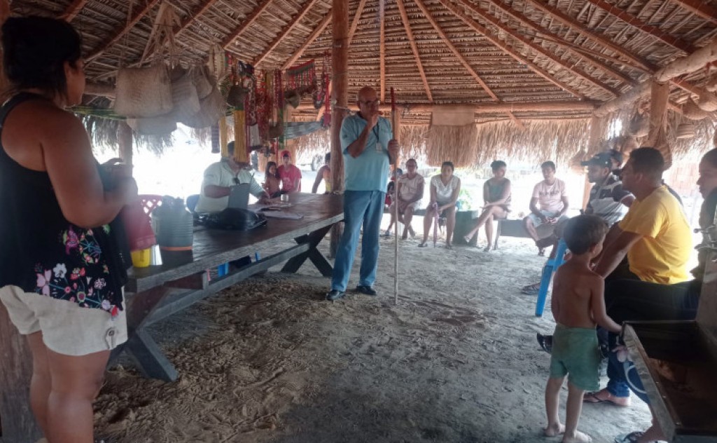 Ruraltins leva políticas públicas para indígenas da Lagoa da Confusão