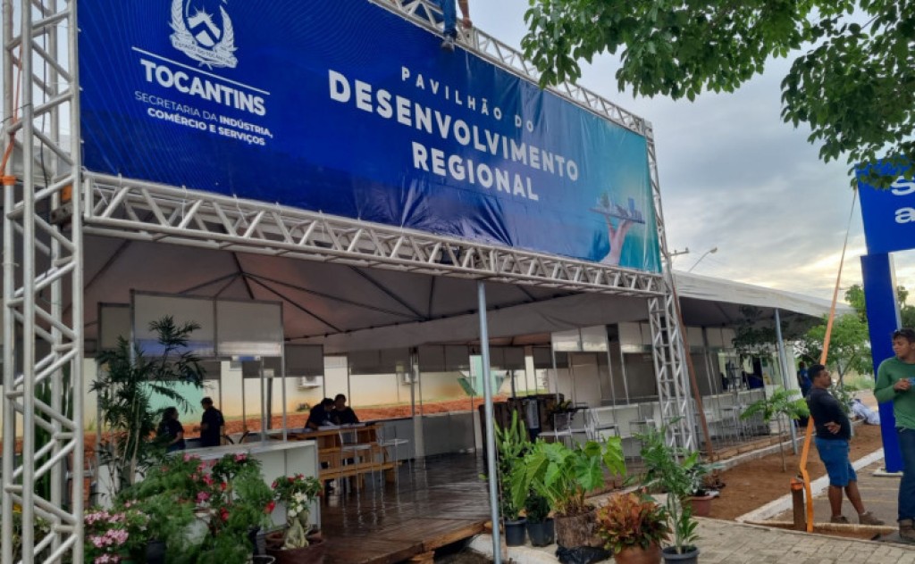 Agência de Fomento Tocantins participa do Pavilhão do Desenvolvimento Regional de Gurupi
