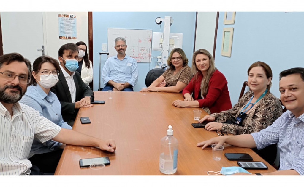 Governo do Tocantins promove reunião técnica sobre construção do novo prédio do Hospital da Mulher e Maternidade Dona Regina