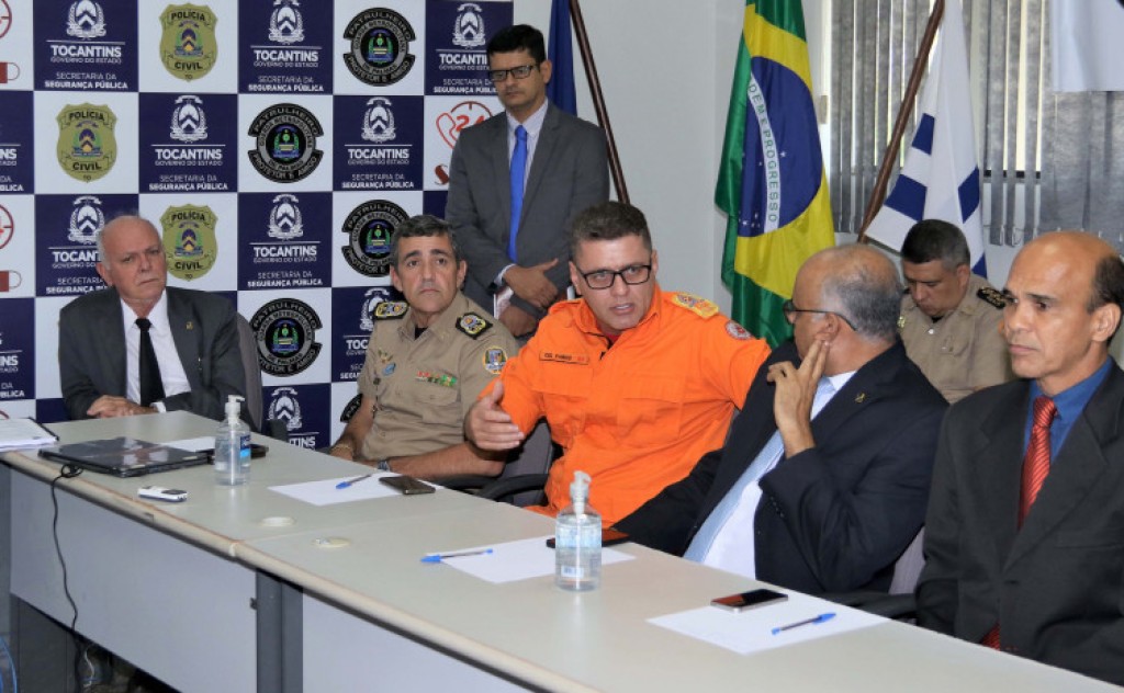 Corpo de Bombeiros Militar atende ocorrências de rotina no dia das eleições