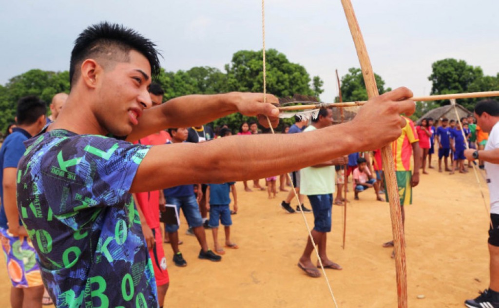 Governo do Tocantins realiza a final estadual dos Jogos Escolares Indígenas