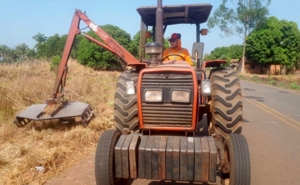 Governo do Tocantins dá continuidade ao Plano de Recuperação, Pavimentação e Conservação de Rodovias em 30 trechos rodoviários no Estado