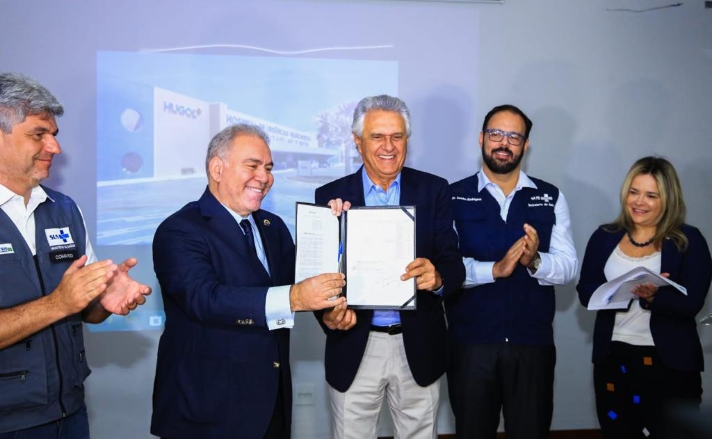 Governador e ministro da Saúde ampliam alta complexidade no Hugol