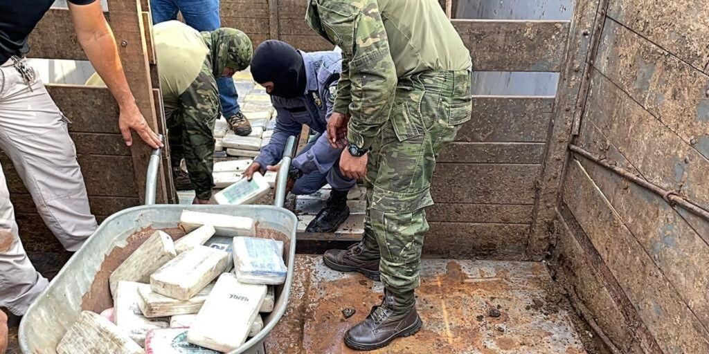 Polícia Federal espera apreender volume recorde de cocaína este ano