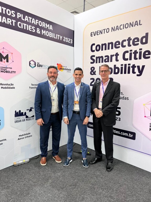 Em congresso sobre cidades inteligentes, secretário apresenta avanços de Goiânia, e destaca criação do Sandbox Regulatório