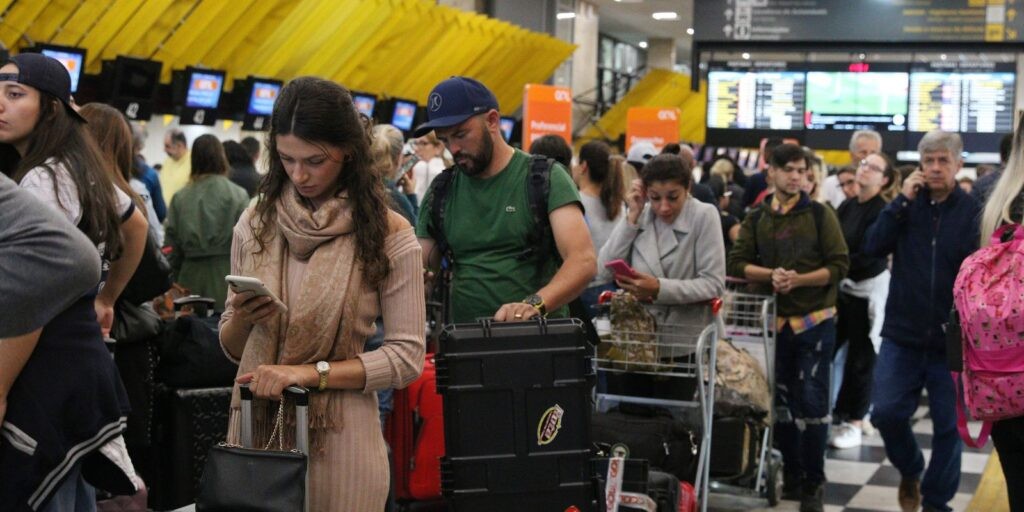 Procon pede informações a aéreas sobre providências em Congonhas