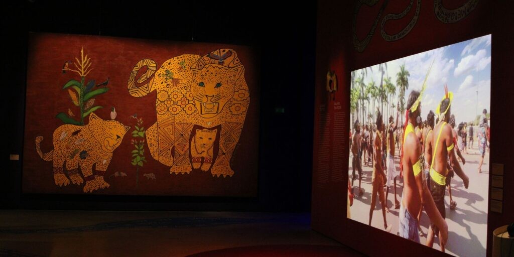 Exposição em São Paulo mergulha na diversidade das línguas indígenas