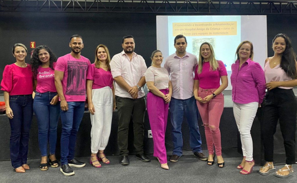 HRG promove curso de promoção e incentivo ao aleitamento materno