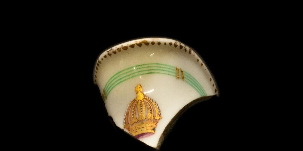 Vestígios históricos são encontrados na restauração do Museu Nacional