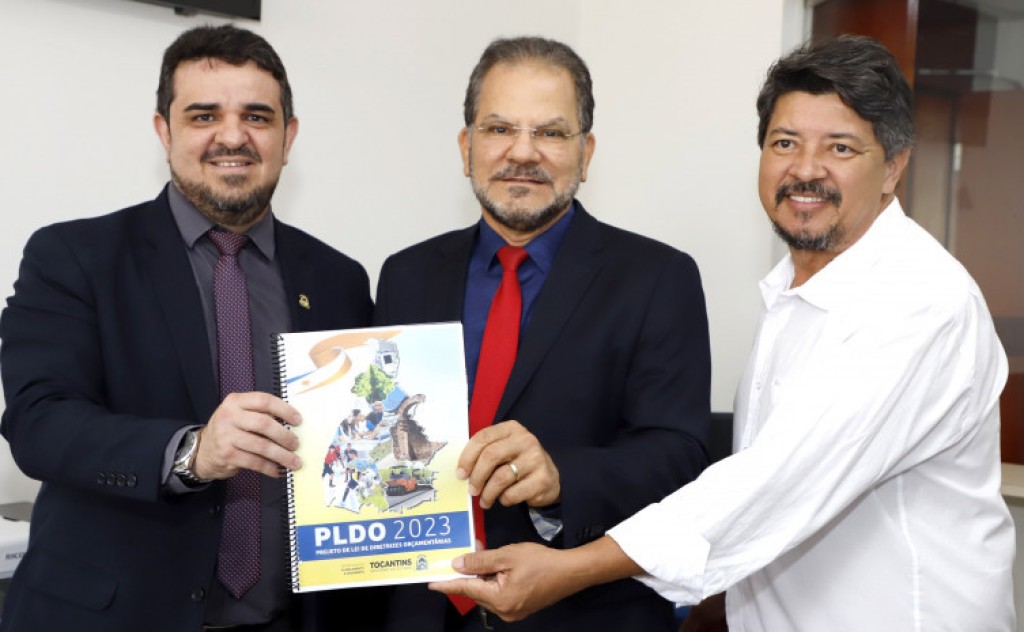 Governo do Tocantins, envia à Assembleia Legislativa, o PLDO 2023 com previsão de receita de R$ 12,8 bilhões