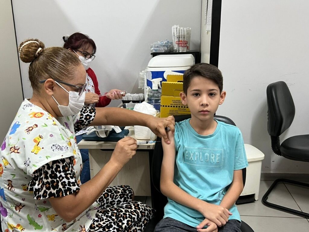 Prefeitura de Goiânia disponibiliza 45 salas no 2º Dia D de Vacinação contra Poliomielite, Multivacinação, Influenza e Covid-19, neste sábado (08/10)