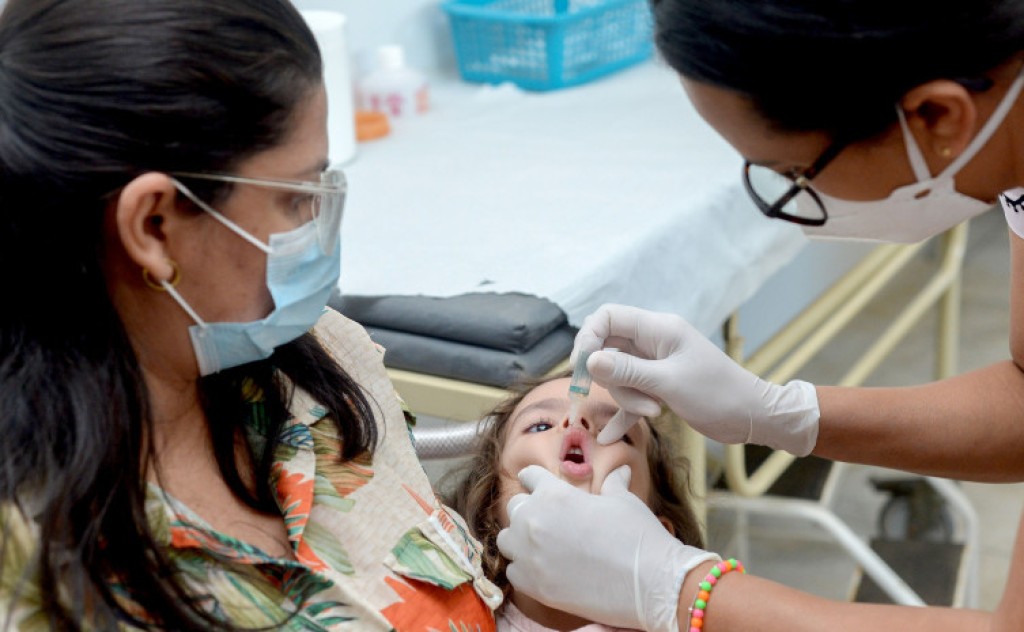 Governo do Tocantins chama atenção para a importância da imunização no Dia Mundial de Combate à Poliomielite