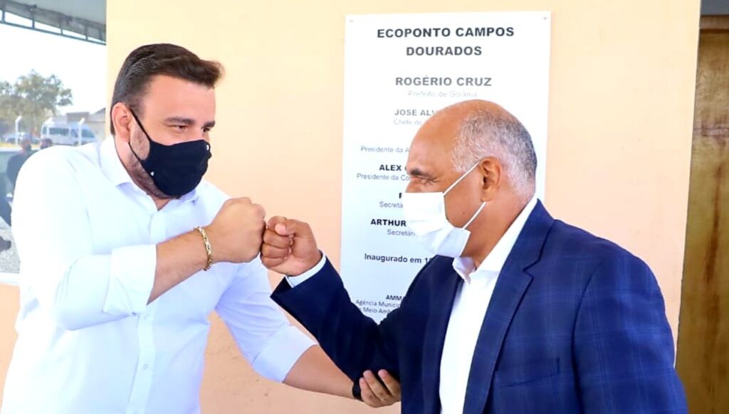 Gestão Rogério Cruz inaugura cinco parques, dois ecopontos e planta 125 mil mudas de árvores