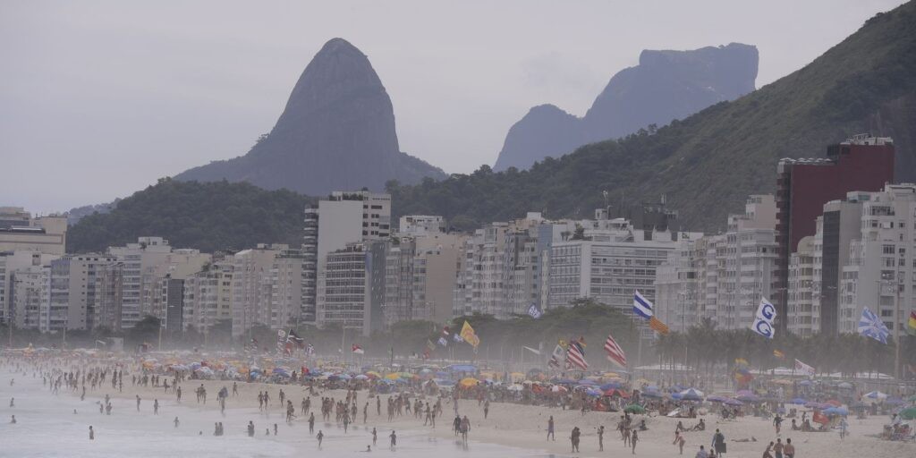 Rio de Janeiro terá temperatura alta no feriado e nos dias seguintes