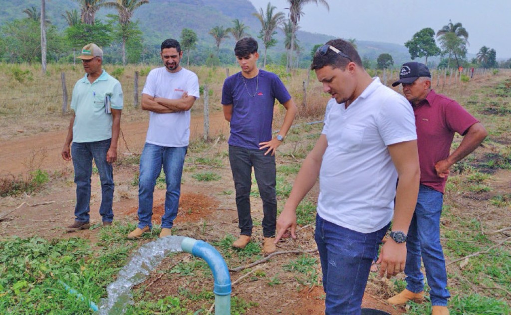 Dia de Campo apresenta boas práticas agrícolas na cultura da mandioca irrigada