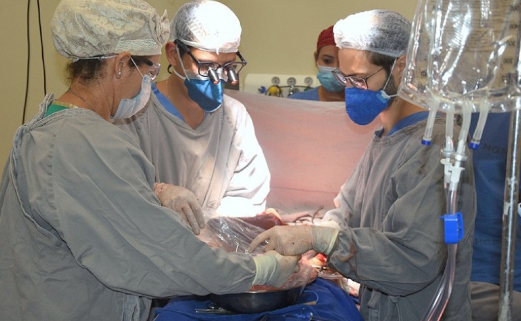 Tocantins realiza décima primeira captação de múltiplos órgãos de 2022