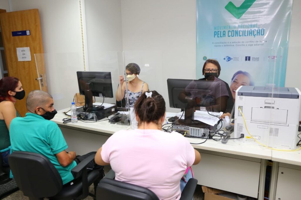Atendimento para gratuidade da justiça durante a Semana Nacional da Conciliação em Goiânia começa nesta segunda-feira (31/10)