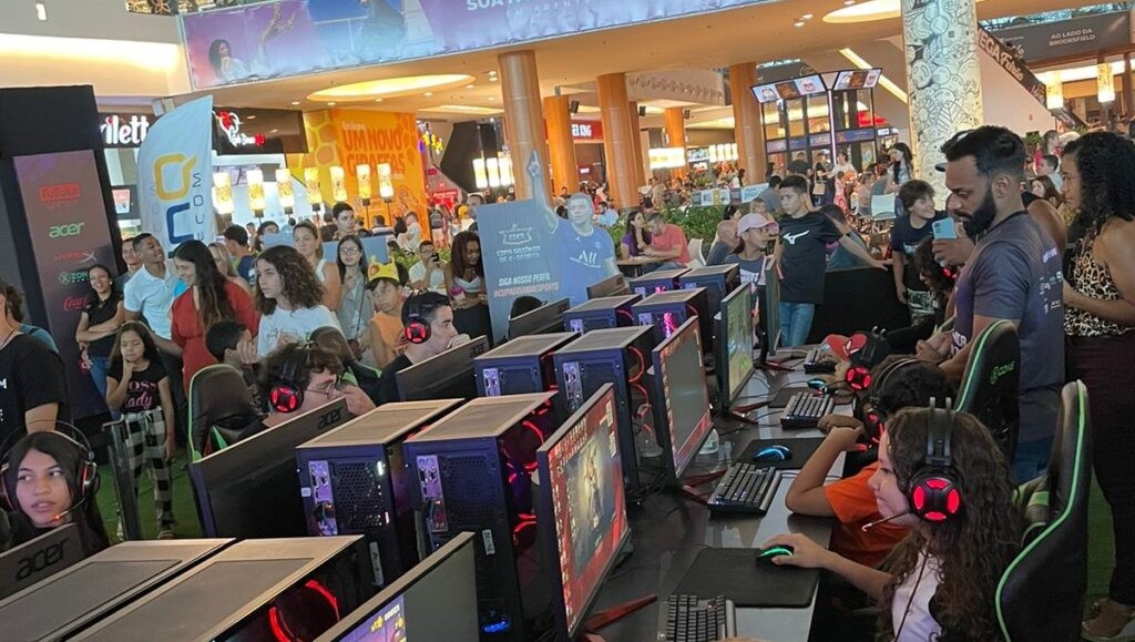 Com apoio da Prefeitura de Goiânia, 3° etapa da II Copa Goiânia de E-Sports recebe cerca de 7 mil visitantes