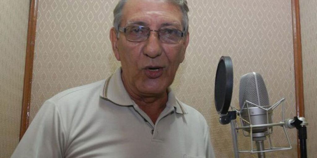 Morre em Brasília, Clemente Drago, locutor que marcou A Voz do Brasil