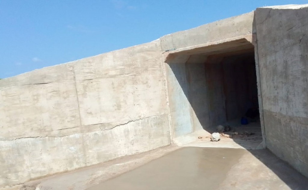 Governo do Tocantins constrói galeria na TO-405 entre Axixá e a BR-230, na região do Bico do Papagaio