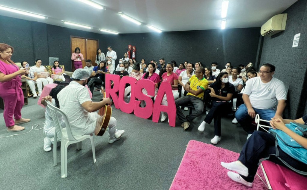 Hospital Regional de Augustinópolis promove agenda do Outubro Rosa