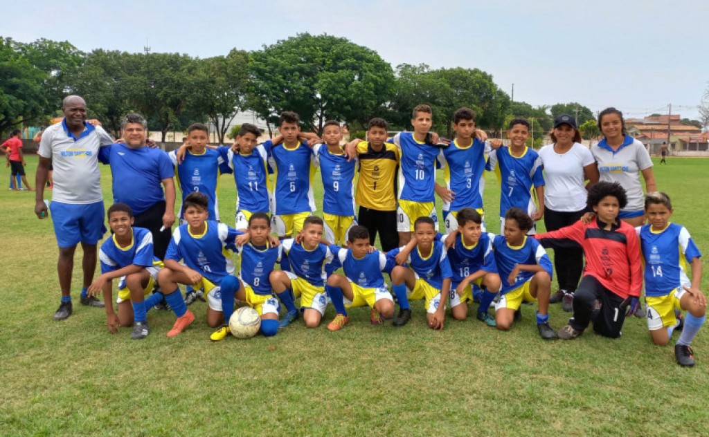 Projeto esportivo do Governo do Tocantins realiza programação em alusão a semana do dia das crianças