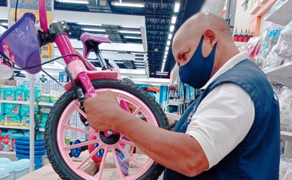 Agência de Metrologia orienta consumidores sobre compra segura de brinquedos para o Dia das Crianças
