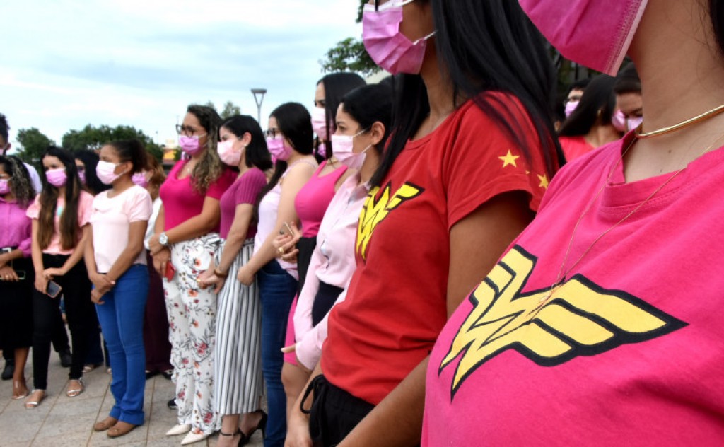 Saúde promove ação especial alusiva ao Outubro Rosa