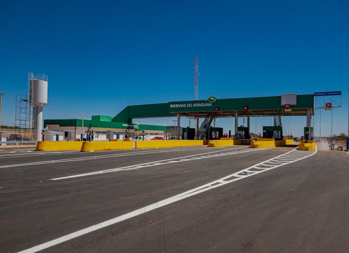 Novas praças de pedágio passam a operar nesta segunda-feira (03) em Goiás e no Tocantins