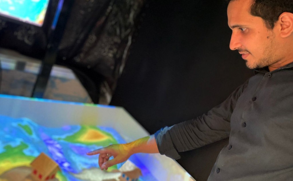 Ameto traz experiência de Realidade Aumentada em Exposição de Geologia e Mineração